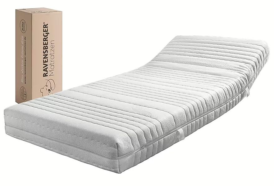 RAVENSBERGER Matratzen Kaltschaummatratze "KOMFORT-SAN Testsieger Stiftung günstig online kaufen