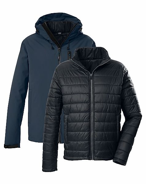 Killtec 3-in-1-Funktionsjacke "KOW 95 MN JCKT" 1 Stk. tlg. Winterjacke Herr günstig online kaufen