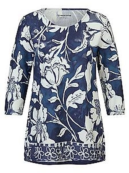 Shirt Trine Green Cotton blau günstig online kaufen