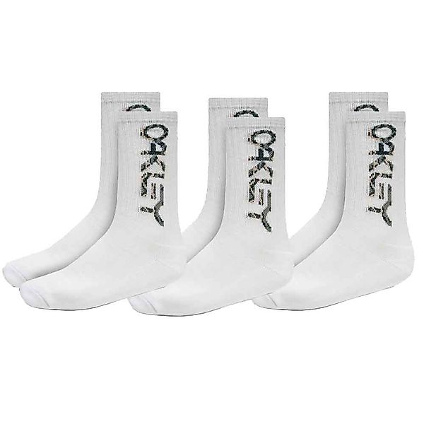 Oakley B1B Socks 2 0 3PCS White günstig online kaufen