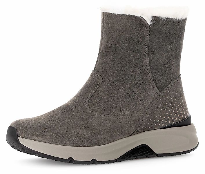 Gabor Rollingsoft Keilsneaker, Freizeitschuh, Halbschuh, Schnürschuh mit OP günstig online kaufen