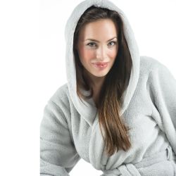 CelinaTex Bademantel Morgenmantel Damen kurz Fleece günstig online kaufen
