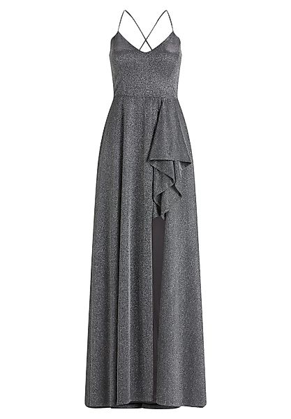 Vera Mont Abendkleid "Vera Mont Damen Abendkleid mit Schnürung", Glitzer günstig online kaufen