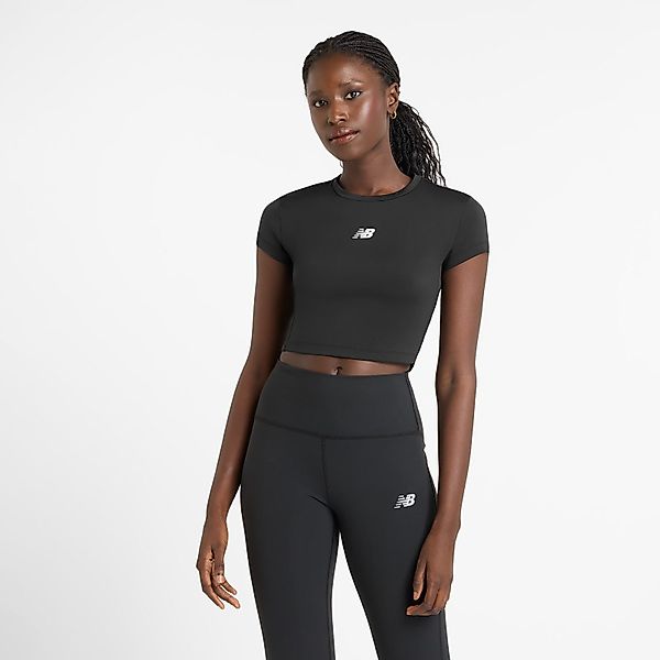New Balance Trainingsshirt Harmony Fitted T-Shirt günstig online kaufen