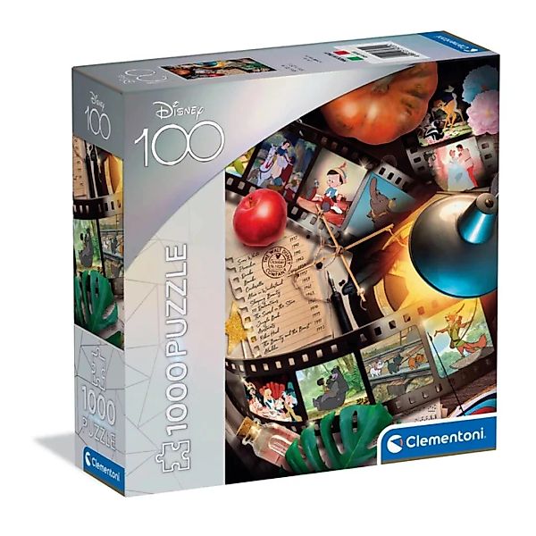 Clementoni 39720 -1000 Teile Puzzle - Disney 100 - Disney Classic günstig online kaufen