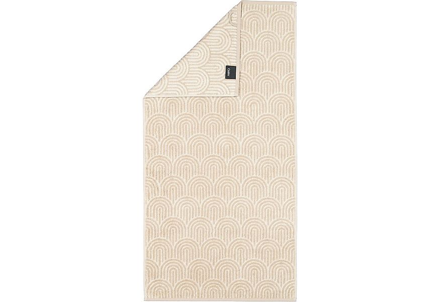 Cawö Handtücher Maison Bögen 6268, 100% Baumwolle (1-St) günstig online kaufen