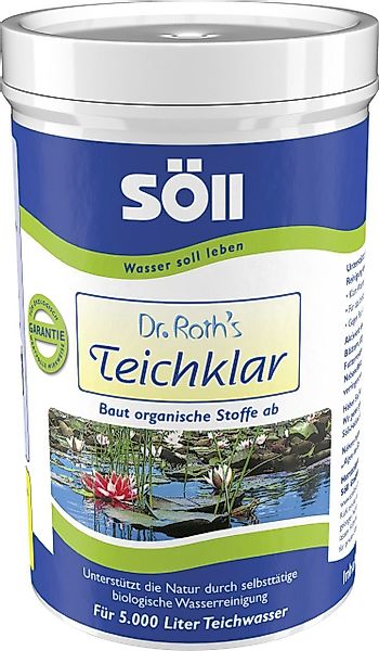 SÖLL Teichpflege Söll Dr. Roth's TeichKlar günstig online kaufen