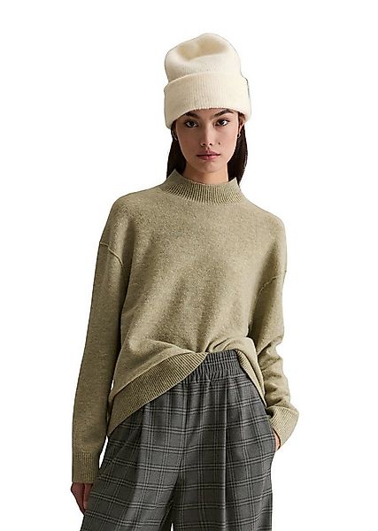 Marc O'Polo DENIM Strickpullover aus softem Schurwolle-Mix günstig online kaufen