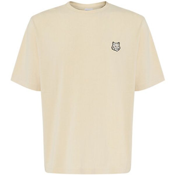 Maison Kitsuné  T-Shirts & Poloshirts T-Shirt Maison Kituné Bold Fox Head b günstig online kaufen