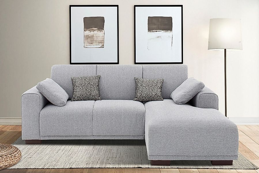 Home affaire Ecksofa "BORNHOLM L-Form, B: 234 cm - OTTO. Verlässliche Quali günstig online kaufen
