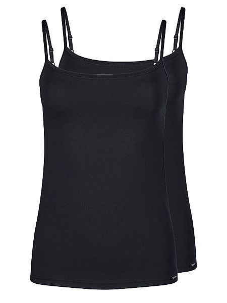 Skiny Achseltop 2er Pack Damen Spaghettishirt günstig online kaufen