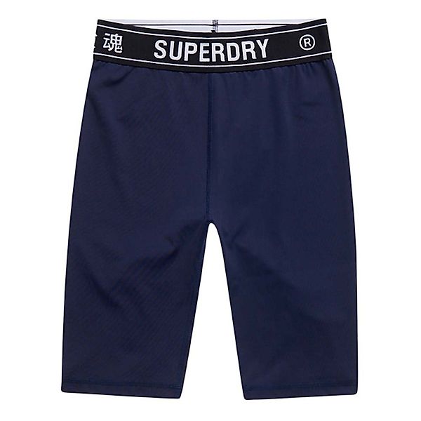 Superdry Training Elastic Shorts Hosen L Rich Navy günstig online kaufen
