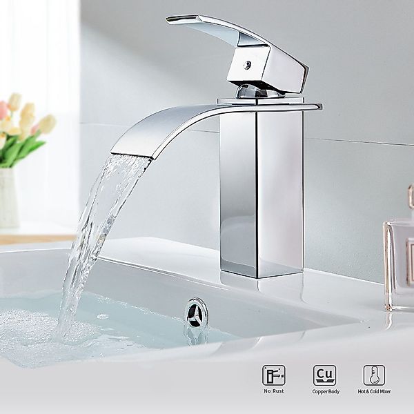 CECIPA MAX Waschtischarmatur Wasserhahn Badarmatur Mischbatterie günstig online kaufen