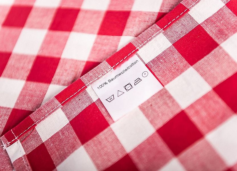 texpot Tischdecke kariert Landhausstil Bauernkaro 100% Baumwolle (1-tlg) günstig online kaufen