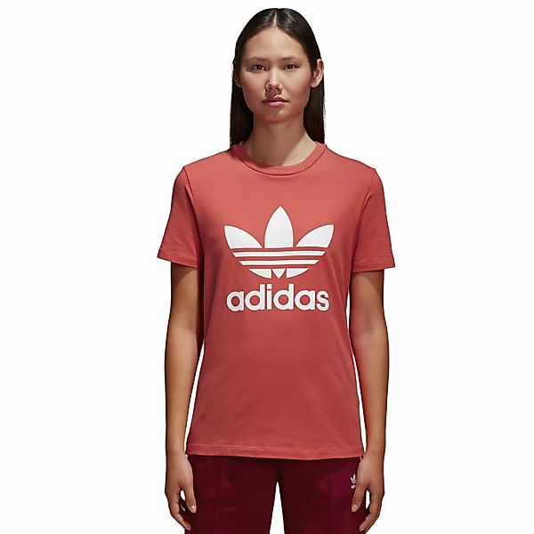 adidas Originals Trefoil Tee Damen-Shirt Trace Scarlet günstig online kaufen