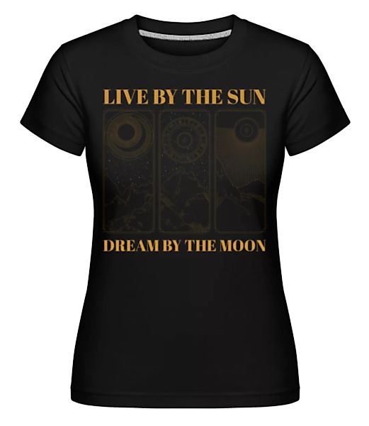 Astrology Sun Moon · Shirtinator Frauen T-Shirt günstig online kaufen
