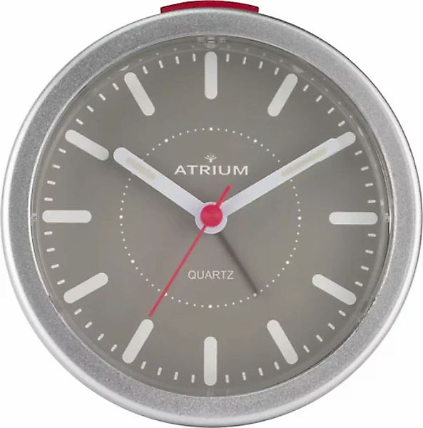 Atrium Quarzwecker »A261-19«, Wecker, Schlafzimmer, schleichende Sekunde, S günstig online kaufen