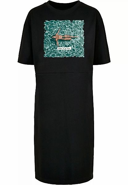 Merchcode Shirtkleid "Merchcode Damen Ladies Summer - On My Mind Oversized günstig online kaufen