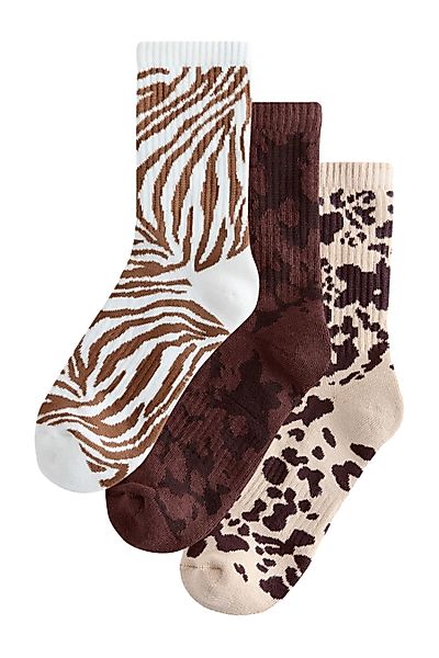 Next Kurzsocken Ripp-Sportsöckchen mit gepolsterter Sohle günstig online kaufen