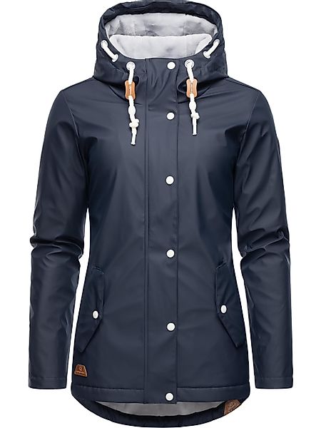 Ragwear Regenjacke Marge warm gefütterter Damen günstig online kaufen