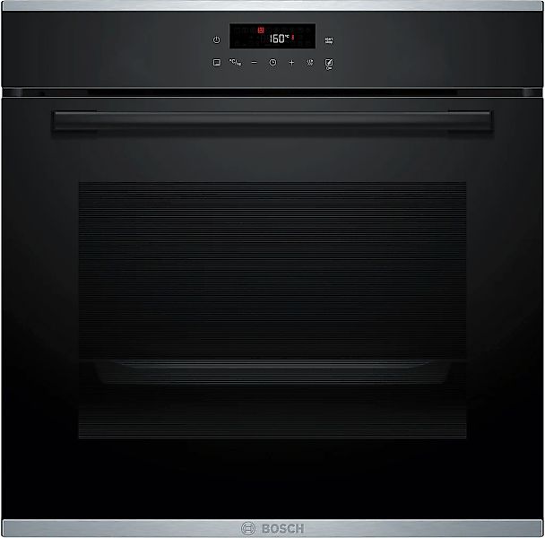 BOSCH Pyrolyse Backofen Serie 4 "HBA272BB3" mit Teleskopauszug nachrüstbar günstig online kaufen
