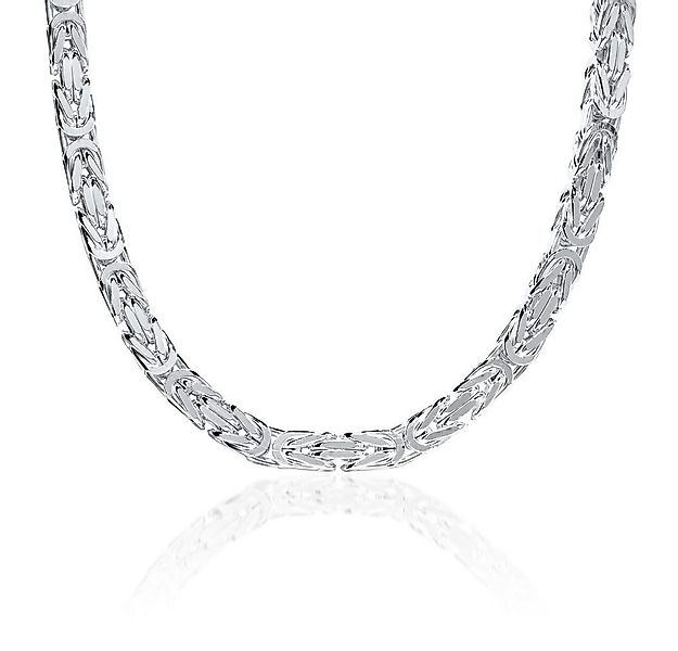 JEWLIX Königskette 6mm breit aus hochwertigem Sterlingsilber KK0060 günstig online kaufen