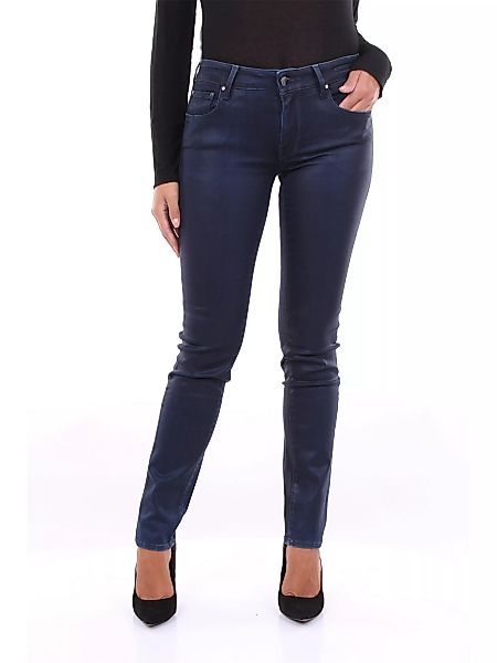 JACOB COHEN gerade Damen Dunkle Jeans Baumwolle - elastanomultiestere und E günstig online kaufen