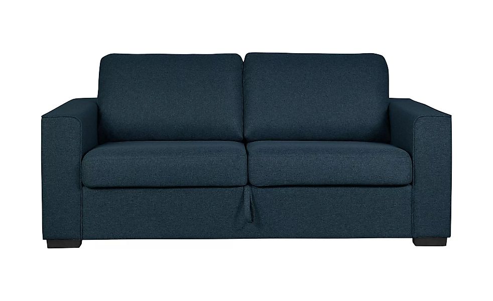 Schlafsofa - blau - 195 cm - 89 cm - 98 cm - Polstermöbel > Sofas > Einzels günstig online kaufen
