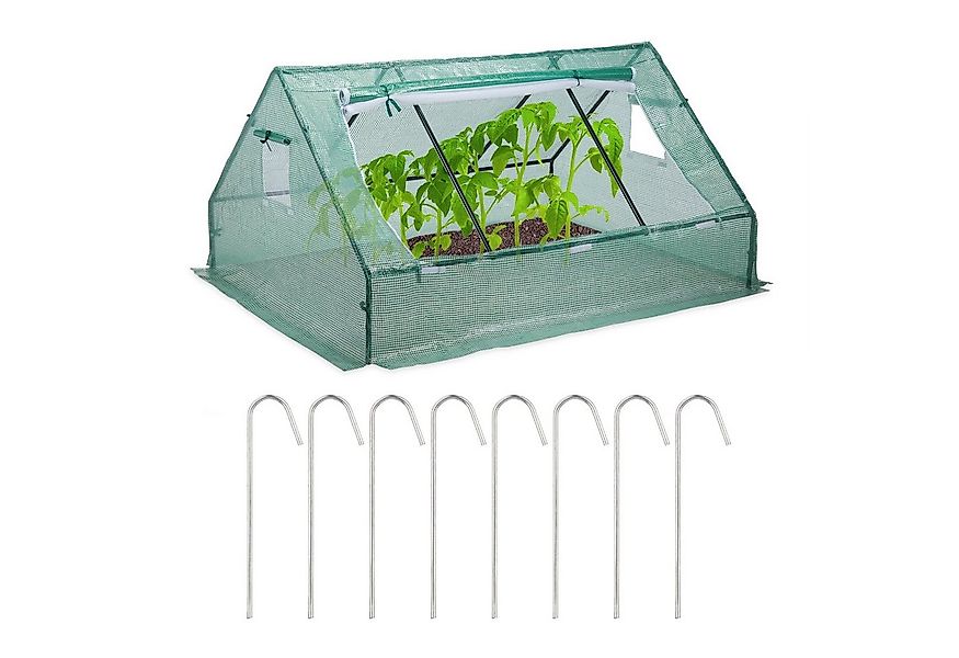 relaxdays Foliengewächshaus 110x180x150 cm günstig online kaufen