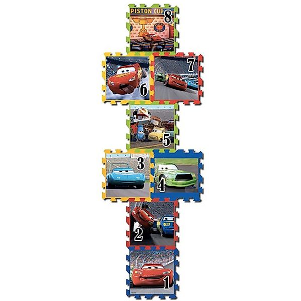 Disney Spielmatte Spielmatte (8-St), Puzzlematte Spielmatte günstig online kaufen