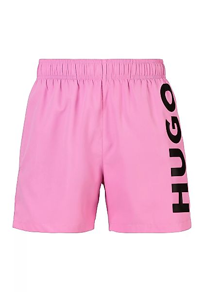 HUGO Underwear Badeshorts "ABAS", mit HUGO Logo-Print günstig online kaufen