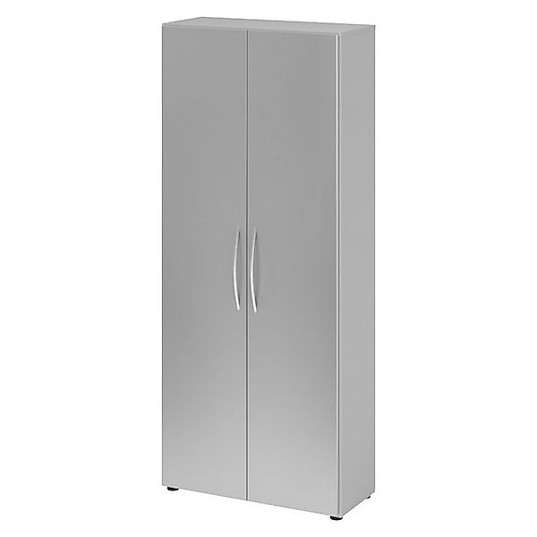 bümö Aktenschrank basic Aktenschrank Dekor: Grau/Silber günstig online kaufen