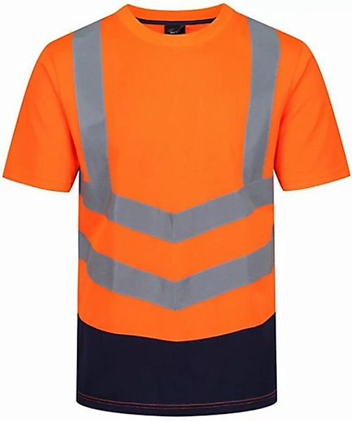 Regatta Professional Warnschutz-Shirt Pro Hi Vis Short Sleeve T-Shirt - Sic günstig online kaufen