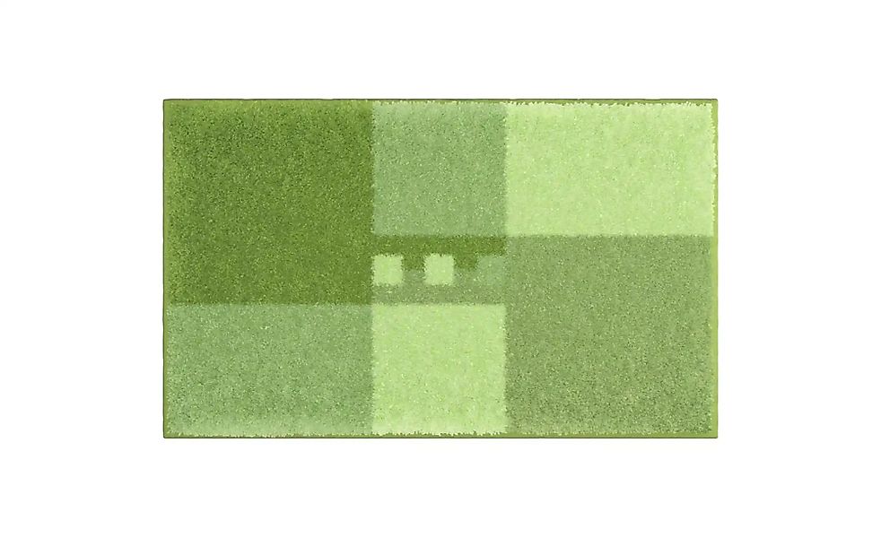 Grund Badematte   ¦ grün ¦ Synthetik ¦ Maße (cm): B: 40 H: 1,8 Badtextilien günstig online kaufen