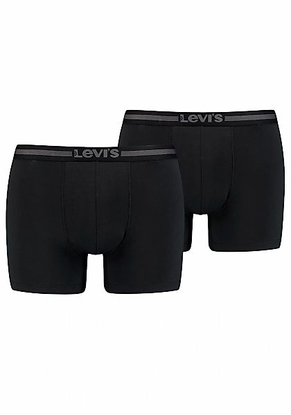 Levis Boxershorts, (Packung, 2 St., 2er-Pack), mit breitem Logobund günstig online kaufen