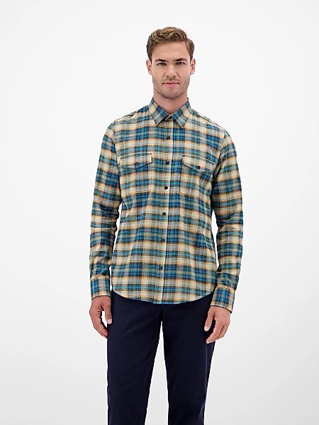 LERROS Karohemd "Casual Flanellhemd - weicher Twill, starker Style" günstig online kaufen
