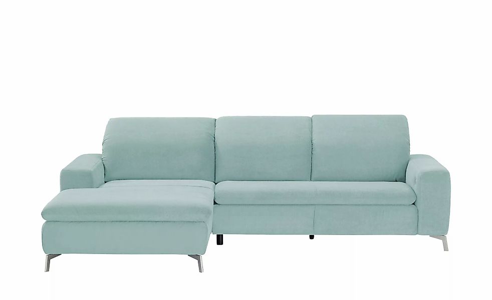 Max Schelling Ecksofa  Habitus ¦ türkis/petrol ¦ Maße (cm): B: 270 H: 77 T: günstig online kaufen