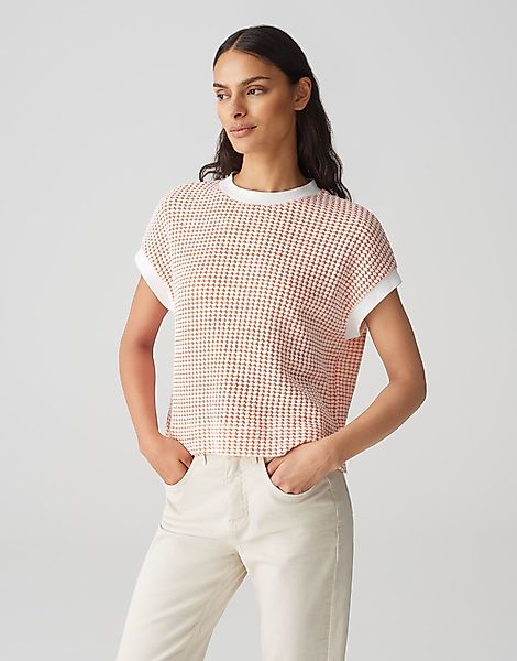 OPUS Kurzarmshirt Shirt GUTON Boxy Fit günstig online kaufen