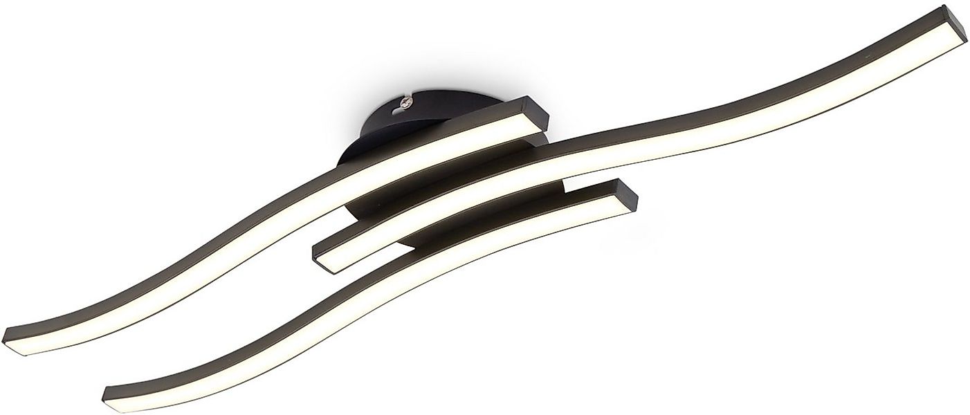 B.K.Licht LED Deckenleuchte BK_DL1432 LED Deckenlampe, 3.000K Warmweiß, 3x günstig online kaufen