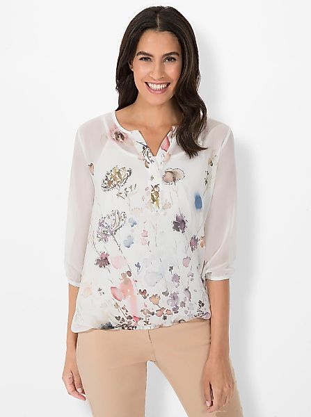 Witt Klassische Bluse Chiffonbluse günstig online kaufen