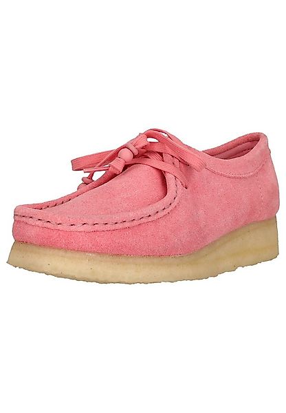Clarks Wallabee Mokassin aus hochwertigem Veloursleder günstig online kaufen