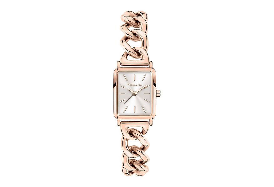 Tamaris Quarzuhr Chain Watch TT-0173-MQ, Armbanduhr, Damenuhr, Edelstahlarm günstig online kaufen