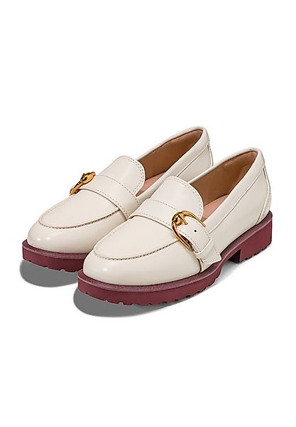 Cole Haan GIANA BUCKLE LOAFERS Loafer leichtes Design, moderner Sneaker günstig online kaufen