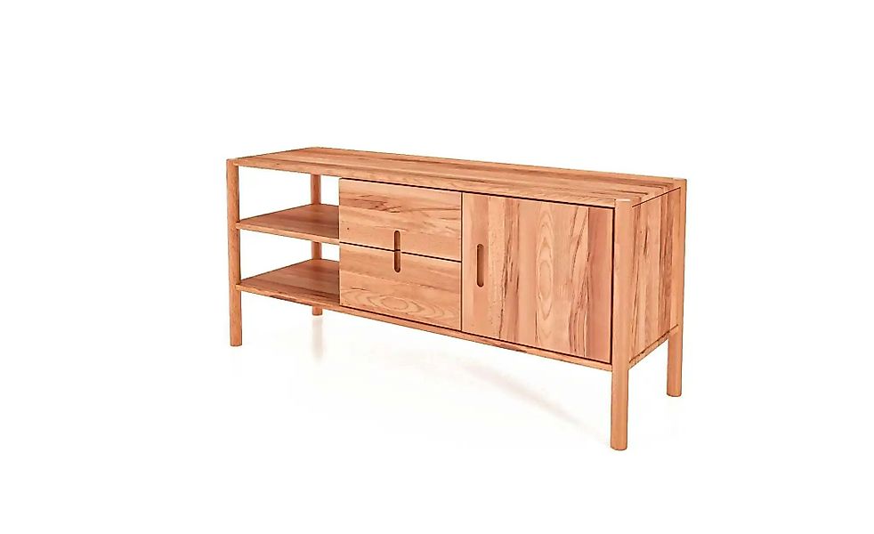 Lowboard  Greta ¦ holzfarben ¦ Maße (cm): B: 142 H: 64 Kommoden & Sideboard günstig online kaufen