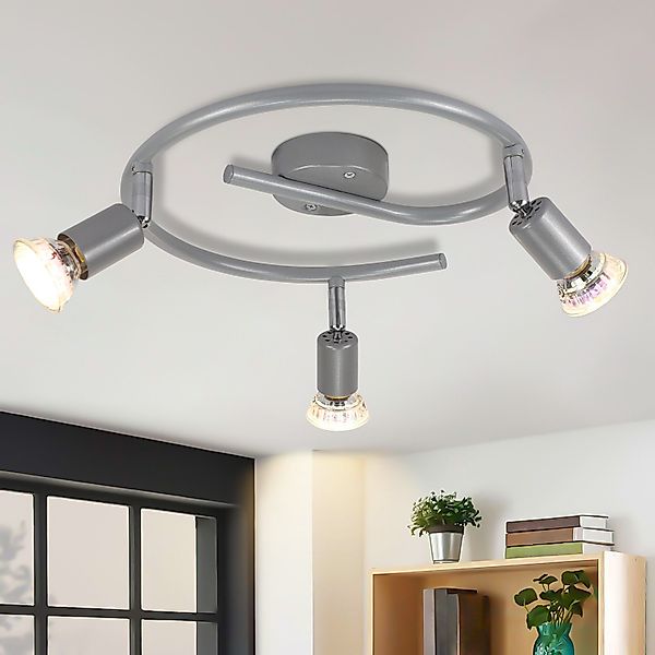 ZMH Deckenstrahler 1/2/3/4 Flammig GU10 Modern günstig online kaufen