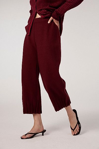 Himalaya Clothing Stoffhose Walkhose aus Merinowolle mit Komfortbund - bord günstig online kaufen