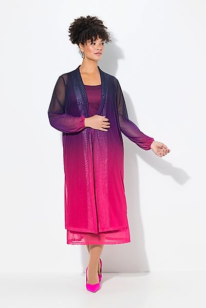 MIAMODA Sommerjacke Jacke gerade Passform Mesh günstig online kaufen