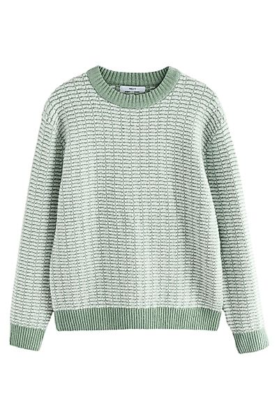 Next Rundhalspullover Regular Fit Pullover mit günstig online kaufen
