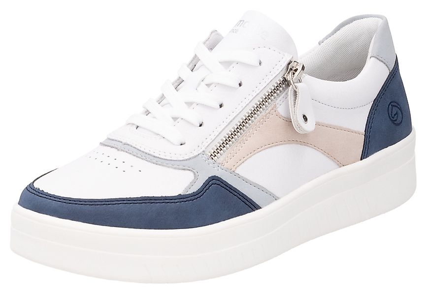 Remonte Plateausneaker, Freizeitschuh, Halbschuh, Schnürschuh in günstig online kaufen