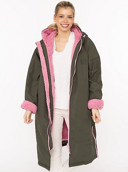 Zwillingsherz Kurzmantel "Oversize Windjacke ZH" seitliche Taschen, Kapuze, günstig online kaufen